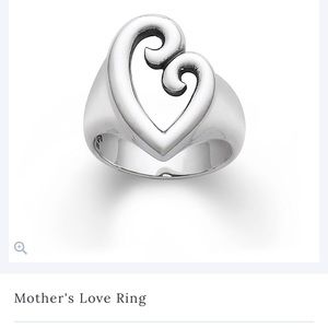 James Avery Mothers love ring